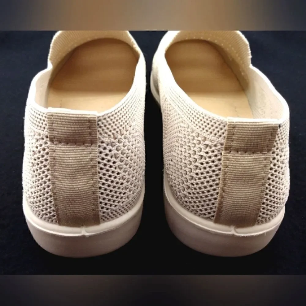Mesh Summer Shoes Loafers SZ 10 - Picture 12 of 17